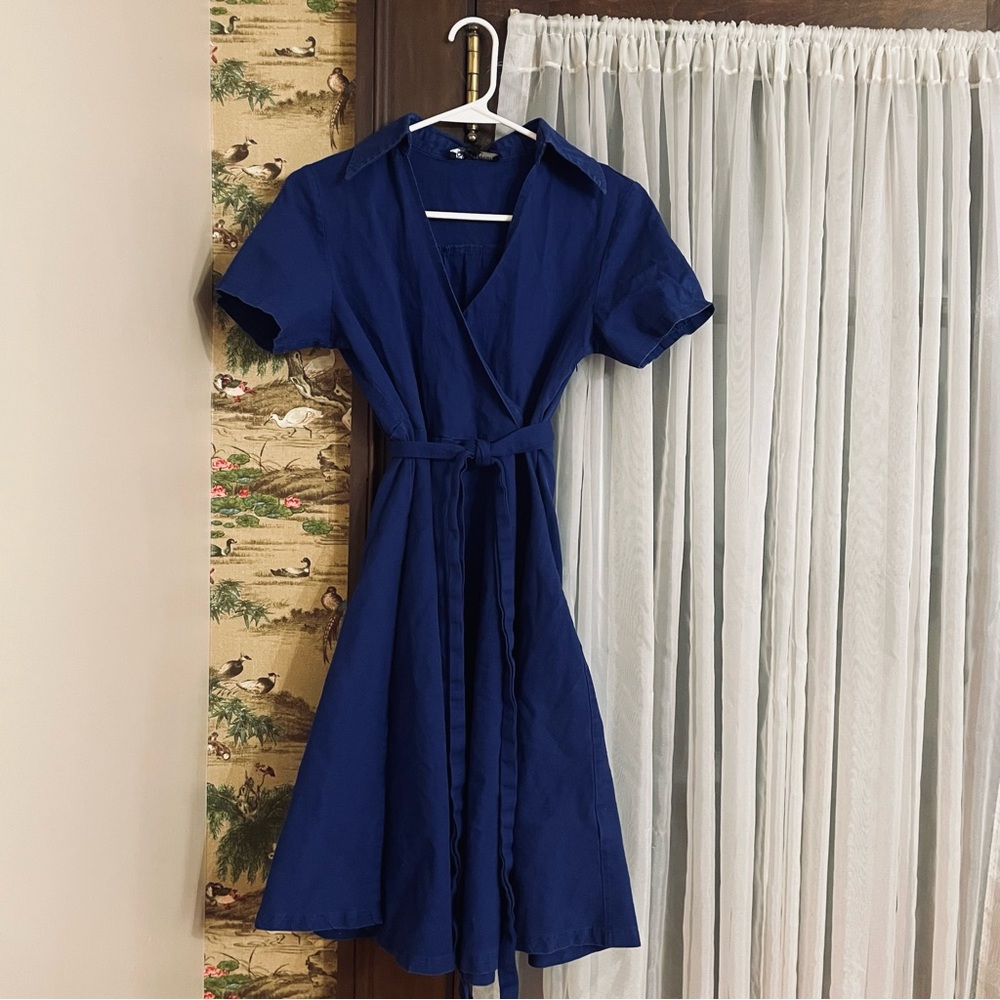 Dark Blue dress